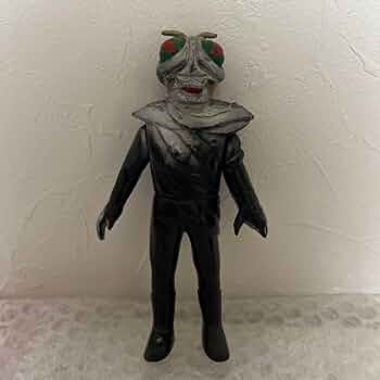 ⚠️激レア・当時物超人バロムワンケラゲルゲミドルサイズポピー